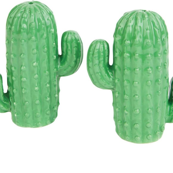 Sunnylife salt and pepper cactus shakers - Picture 2 of 3